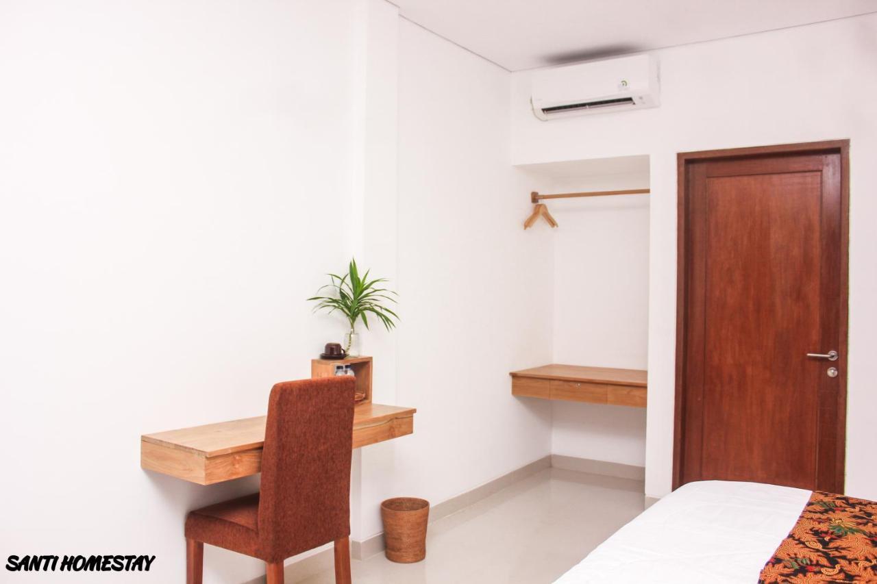 Santi Homestay Canggu Dış mekan fotoğraf