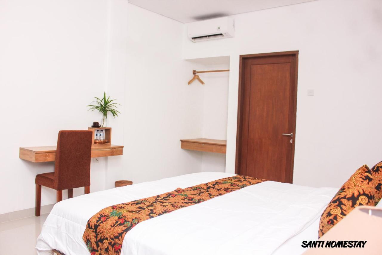 Santi Homestay Canggu Dış mekan fotoğraf