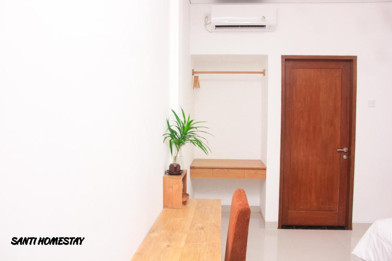 Santi Homestay Canggu Dış mekan fotoğraf
