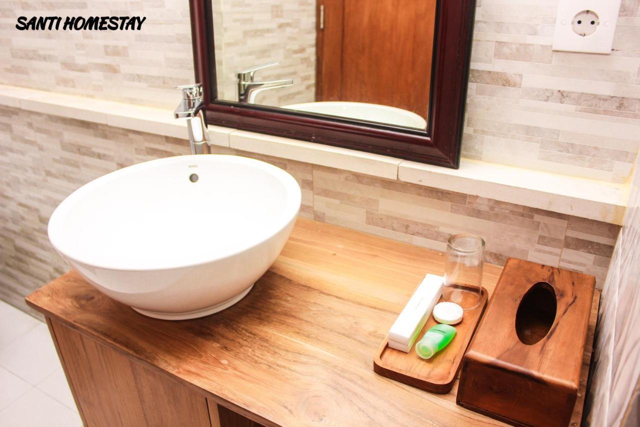 Santi Homestay Canggu Dış mekan fotoğraf