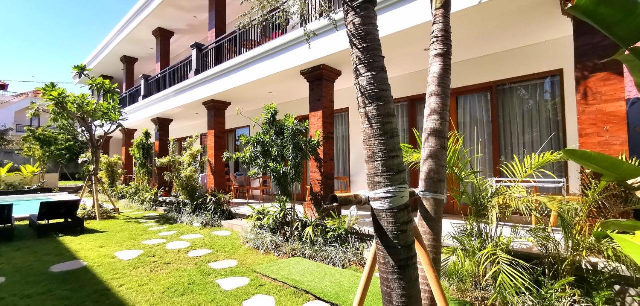 Santi Homestay Canggu Dış mekan fotoğraf