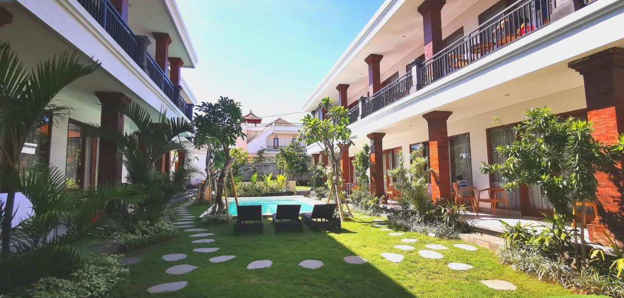 Santi Homestay Canggu Dış mekan fotoğraf