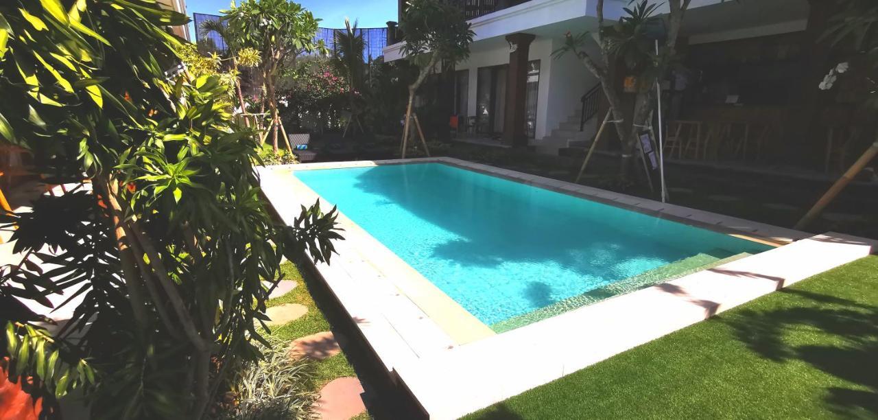 Santi Homestay Canggu Dış mekan fotoğraf