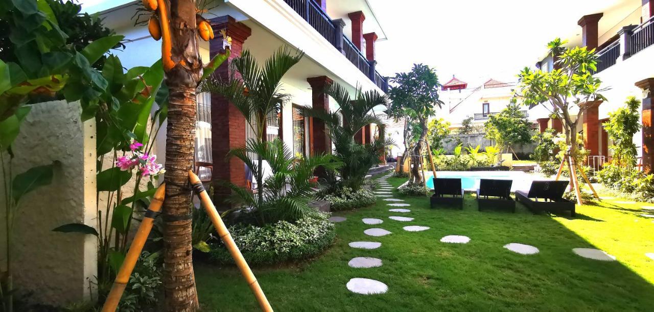 Santi Homestay Canggu Dış mekan fotoğraf
