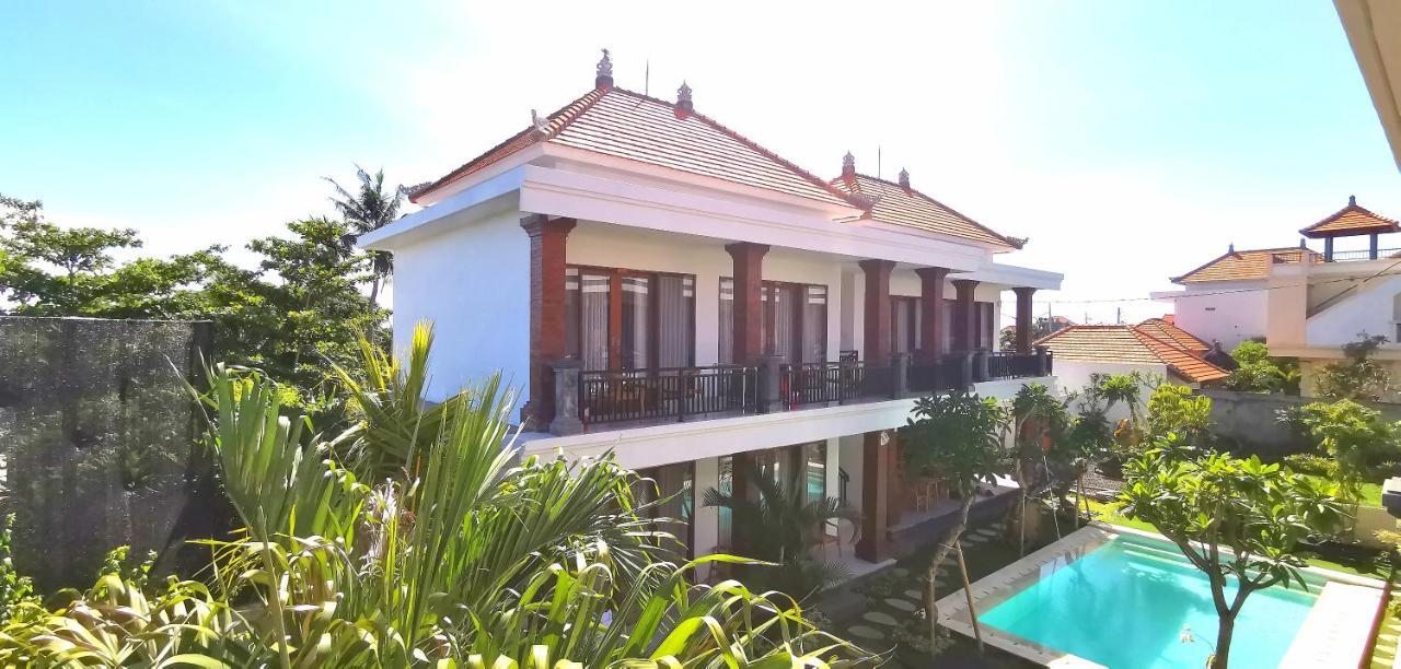 Santi Homestay Canggu Dış mekan fotoğraf